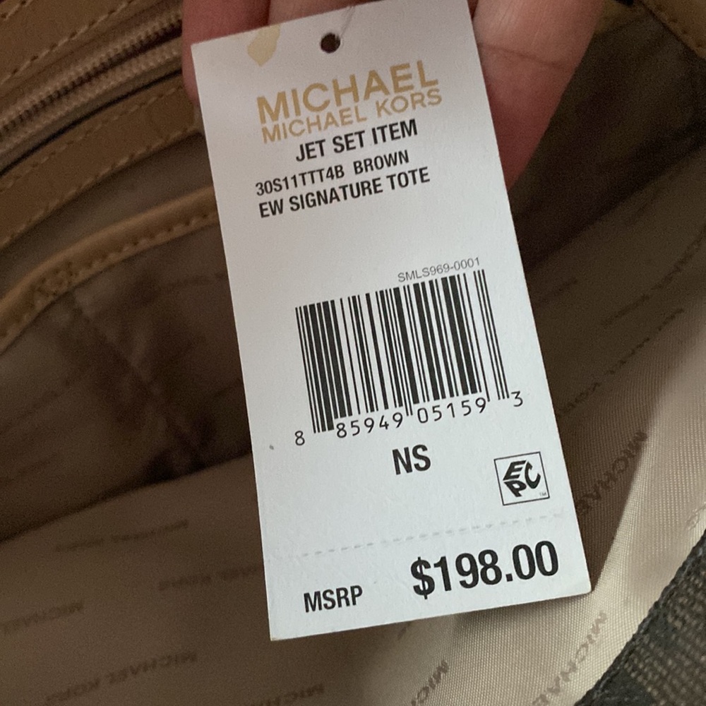 Brand New!!!! Brown MK Bag - Picture 7 of 7